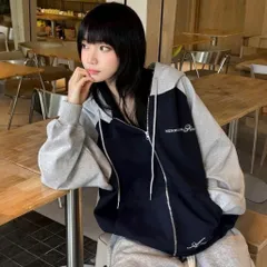 Áo Khoác Nỉ Hoodie Khóa Kéo 2 Đầu thêu chữ NQ3, Áo Khoác Unisex Nam Nữ Form Rộng
