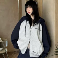 Áo Khoác Nỉ Hoodie Khóa Kéo 2 Đầu thêu chữ NQ3, Áo Khoác Unisex Nam Nữ Form Rộng