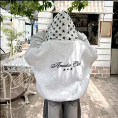 Áo khoác hoodie unisex nam nữ nỉ tàu (Nỉ Bông Mỏng) in họa tiết Amadus mũ sao