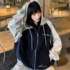 Áo Khoác Nỉ Hoodie Khóa Kéo 2 Đầu thêu chữ NQ3, Áo Khoác Unisex Nam Nữ Form Rộng