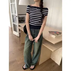 (LT006) Áo len nữ dệt kim trễ vai,  Áo Len Nữ Chất Siêu Co Giãn Dáng Chuẩn - set áo sọc trễ vai
