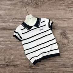 (LC002) áo polo len mongtoghi MM phối tay bèo 2 tầng, áo len QC siêu xinh
