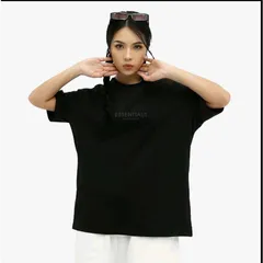 (AP007) Áo phông unisex nam nữ ESS, áo phông form rộng hottrend 2026