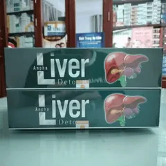 ANPHA LIVER DETOXY 60 viên - Giải độc gan, mát gan, giảm mẩn ngứa, nóng trong hiệu quả.