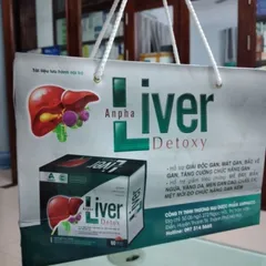 ANPHA LIVER DETOXY 60 viên - Giải độc gan, mát gan, giảm mẩn ngứa, nóng trong hiệu quả.