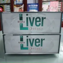 ANPHA LIVER DETOXY 60 viên - Giải độc gan, mát gan, giảm mẩn ngứa, nóng trong hiệu quả.
