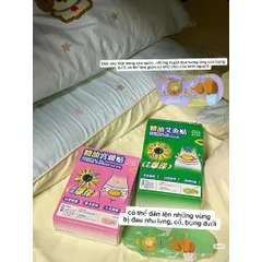 [6 pax/ hộp] Miếng dán làm ấm tử cung hỗ trợ giảm sự khó chịu của những ngày đến kì