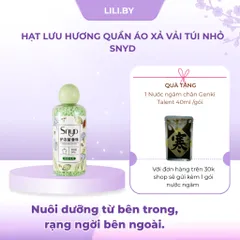 [SNYD] Hạt lưu hương quần áo xả vải túi nhỏ SNYD, lưu giữ hương thơm cho quần áo