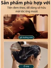 [XIUZHUKANG] Bột gội đaax bã hạt trà kết hợp một số thảo mộc tự nhiên giúp tóc chắc khỏe hơn, nuôi dưỡng từ chân tóc