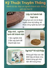 [XIUZHUKANG] Bột gội đaax bã hạt trà kết hợp một số thảo mộc tự nhiên giúp tóc chắc khỏe hơn, nuôi dưỡng từ chân tóc