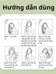 [XIUZHUKANG] Bột gội đaax bã hạt trà kết hợp một số thảo mộc tự nhiên giúp tóc chắc khỏe hơn, nuôi dưỡng từ chân tóc