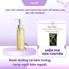 [ Little Dream Garden] Dầu tẩy trang làm sạch sâu giúp dễ dàng loại bỏ lớp makeup