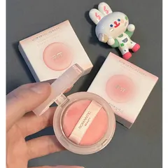 Phấn má hồng dạng kem có mút đi kèm Romantic Beauty