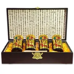 Cao Hồng Sâm Hàn Quốc Kanghwa Hộp Gỗ 250g x 4 Lọ 831724