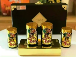 Cao Hồng Sâm Hàn Quốc Kanghwa Hộp Gỗ 250g x 4 Lọ 831724