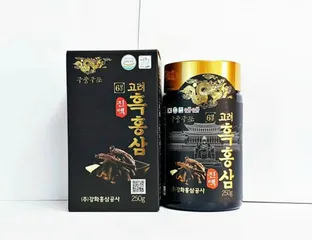 Cao Hắc Sâm Hàn Quốc Kanghwa Cô Đặc Hộp 4 Lọ 250g - Tăng Cường Sức Khỏe, Cải Thiện Trí Nhớ, Hỗ Trợ Miễn Dịch 831768