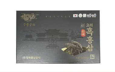 Cao Hắc Sâm Hàn Quốc Kanghwa Cô Đặc Hộp 4 Lọ 250g - Tăng Cường Sức Khỏe, Cải Thiện Trí Nhớ, Hỗ Trợ Miễn Dịch 831768