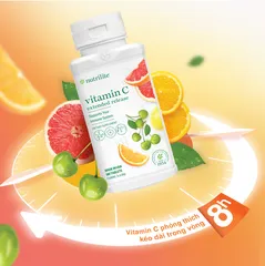 TP BVSK nutrilite™ vitamin C extended release Mã hàng hóa: 109747