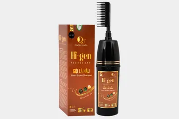 Gội là Nâu Higen, chai lược 250ml