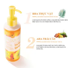 Gel Tẩy Tế Bào Chết Detclear Bright & Peel Nhật Bản 180ml - Dành Cho Da Nhạy Cảm