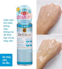 Gel Tẩy Tế Bào Chết Detclear Bright & Peel Nhật Bản 180ml - Dành Cho Da Nhạy Cảm