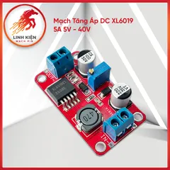 Mạch Tăng Áp XL6019 DC-DC Boost 3-35V Lên 5-45V, Tối Đa 5A (11)
