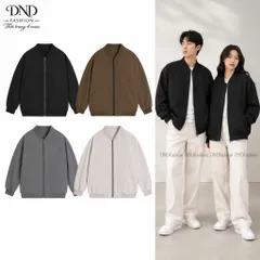 Áo Khoác Bomber Gió Dù 2 Lớp Cao Cấp Trượt Nước Cản Gió Chống Tia UV Hiệu Quả Phù Hợp Cho Nam Và Nữ