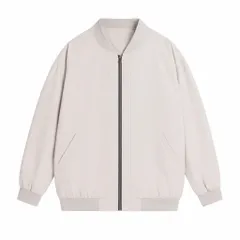 Áo Khoác Bomber Gió Dù 2 Lớp Cao Cấp Trượt Nước Cản Gió Chống Tia UV Hiệu Quả Phù Hợp Cho Nam Và Nữ