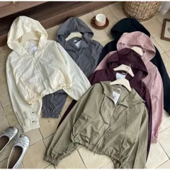 [ BST 10 Màu Sắc Mới ] Áo Khoác Gió Nữ 2 Lớp Lót Lụa Có Mũ Trùm Đầu Kèm Dây Rút Chống Nắng Cản Gió Kháng Nước Hiệu Quả