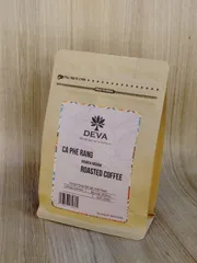 Cà phê sạch Arabica rang Medium 250GR
