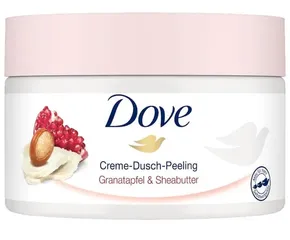 Tẩy Tế Bào Chết Dove Creme Dusch Peeling Macca & Sữa Gạo 225ml - Giúp Da Sáng Khỏe, Mềm Mại với Chiết Xuất Tự Nhiên 831883