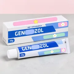 Kem Bôi Da G-e-n-p-r-o-z-o-l Hỗ Trợ Chăm Sóc & Làm Dịu Da Khô Ráp Tuýp 10g