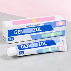 Kem Bôi Da G-e-n-p-r-o-z-o-l Hỗ Trợ Chăm Sóc & Làm Dịu Da Khô Ráp Tuýp 10g