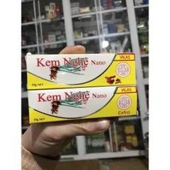 Kem nghệ Nam Hà + nghệ nano bôi hỗ trợ ngừa mụn thâm, mờ sẹo- Được Đồng Kiểm Hàng