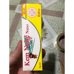 Kem nghệ Nam Hà + nghệ nano bôi hỗ trợ ngừa mụn thâm, mờ sẹo- Được Đồng Kiểm Hàng