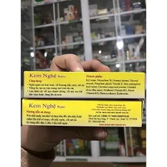 Kem nghệ Nam Hà + nghệ nano bôi hỗ trợ ngừa mụn thâm, mờ sẹo- Được Đồng Kiểm Hàng