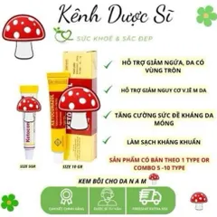 sản phẩm dùng ngoài da, móng kháng khuẩn theo combo