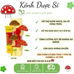sản phẩm dùng ngoài da, móng kháng khuẩn theo combo