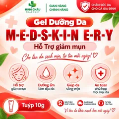 Gel Dưỡng Da M-E-D-S-K-I-N E-R-Y Hỗ Trợ Làm Dịu Mẩn Đỏ & Cân Bằng Da Tuýp 10g