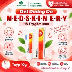 Gel Dưỡng Da M-E-D-S-K-I-N E-R-Y Hỗ Trợ Làm Dịu Mẩn Đỏ & Cân Bằng Da Tuýp 10g
