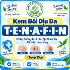 Kem Bôi Dưỡng Da T-E-N-A-F-I-N Hỗ Trợ Dịu Mát & Cân Bằng Bề Mặt Da Tuýp 15g