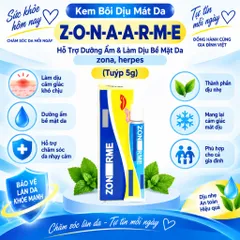 Kem Bôi Dưỡng Da Z-O-N-A-A-R-M-E Hỗ Trợ Dịu Mát & Cân Bằng Bề Mặt Da Tuýp 5g