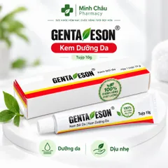 Kem Bôi Dưỡng Da G-E-N-T-A-M-E-S-O-N Hỗ Trợ Dịu Mát & Cân Bằng Bề Mặt Da Tuýp 10g