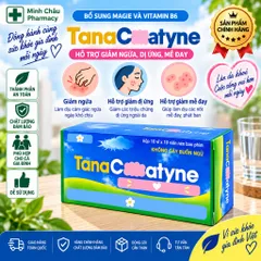 Viên Uống T-A-N-A C-L-A-R-A Hỗ Trợ Dịu Mát Đường Hô Hấp & Dễ Chịu Khi Thời Tiết Thay Đổi Hộp 100 Viên