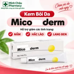 Kem Bôi Dưỡng Da M-I-C-O-S-A-L-D-E-R-M Hỗ Trợ Dịu Mát & Cân Bằng Bề Mặt Da Tuýp 10g