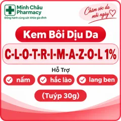 Kem Bôi Dưỡng Da C-L-O-T-R-I-M-A-Z-O-L 1% Hỗ Trợ Dịu Mát & Cân Bằng Bề Mặt Da Tuýp 30g