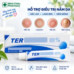 Kem Bôi T-e-r-b-i-s-k-i-n Hỗ Trợ Làm Dịu Vùng Da Thô Ráp & Mịn Màng Bề Mặt Da Tuýp 15g