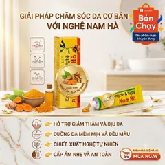 Kem Bôi Nghệ E-r-y-t-h-r-o NH Hỗ Trợ Làm Dịu Vùng Da Thô Ráp & Mịn Bề Mặt Da Tuýp 10g