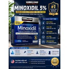 COMBO 1 hộp 6 chai dạng GEL Dung dịch Thoa ngoài mọc Tóc , mọc Râu của Mỹ
