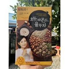 [HỘP 50 GÓI] Ngũ Cốc DAMTUH 5 LOẠI ĐẬU Truyền Thống 900g - Hàn Quốc